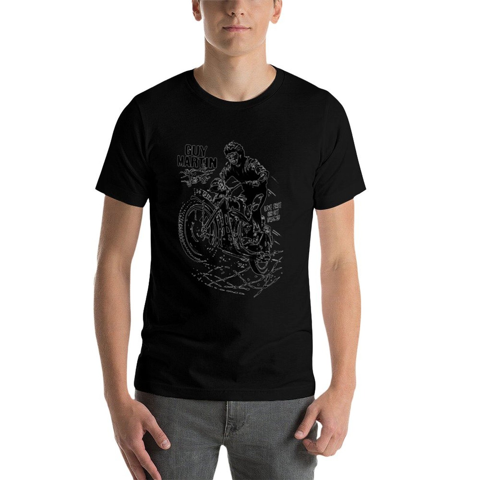 Camiseta Guy Martin The Legend - Street Fashion Guys avaliação e preço