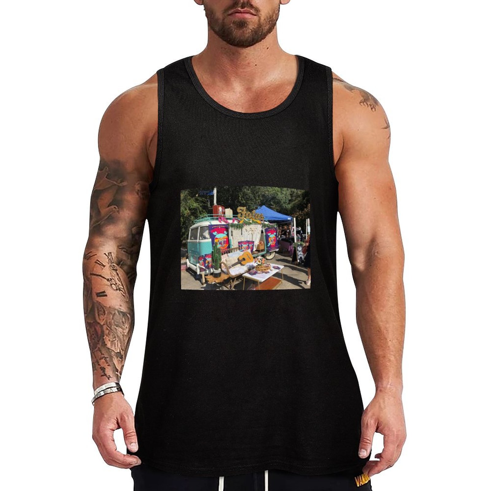 Camiseta regata Love Street La - Street Fashion California avaliação e preço