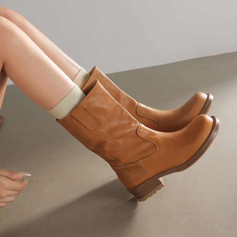 Nova Tendência 2026: Botas Fem - Street Fashion Winter 2026 avaliação e preço