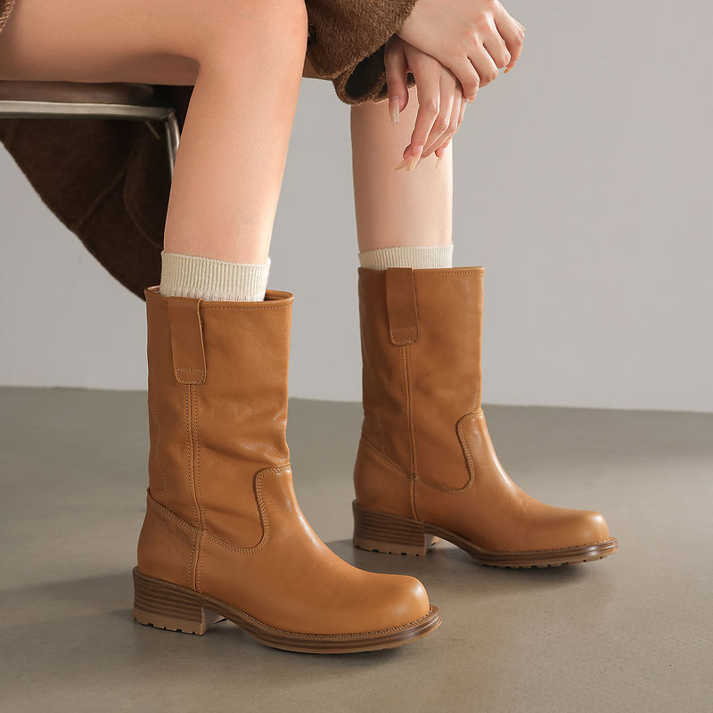 Nova Tendência 2026: Botas Fem - Street Fashion Winter 2026 avaliação e preço