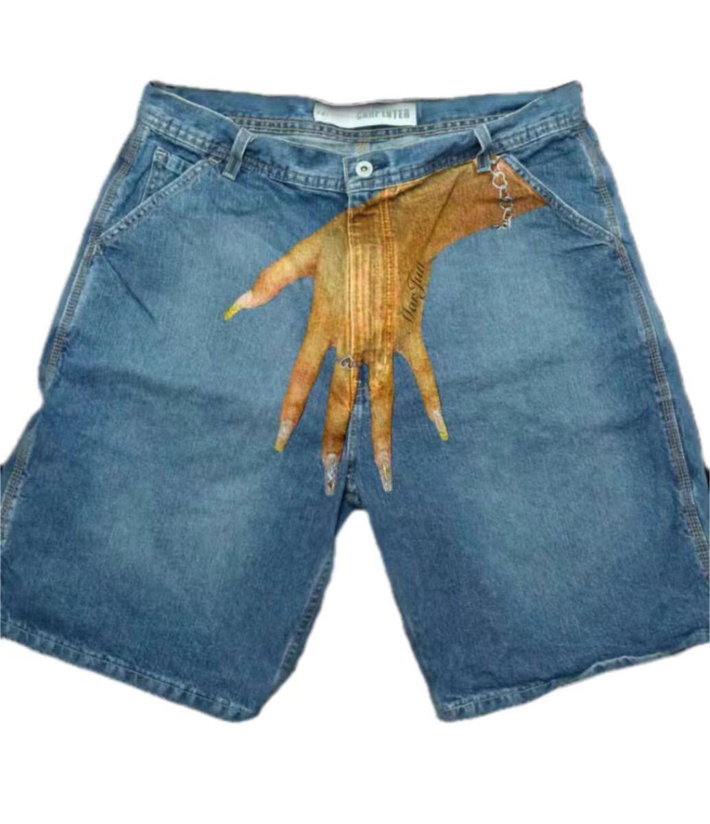 Shorts Jeans Feminino Deeptown - Street Fashion Harajuku avaliação e preço