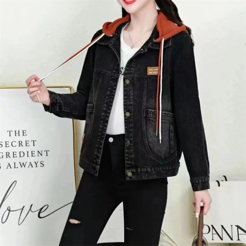 Jaqueta Feminina de Denim Curt - Street Fashion Winter 2026 avaliação e preço