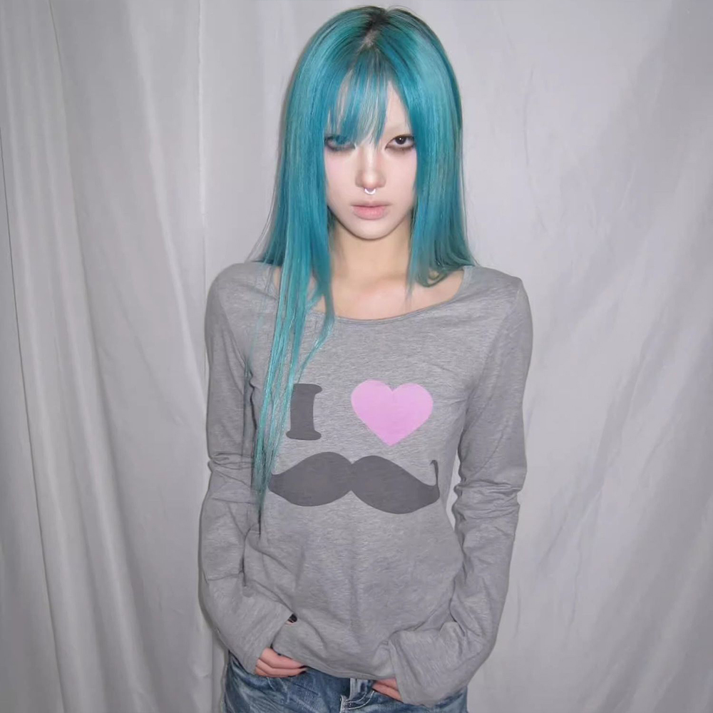 Camiseta Vintage Japonesa Y2K  - Street Fashion Harajuku avaliação e preço