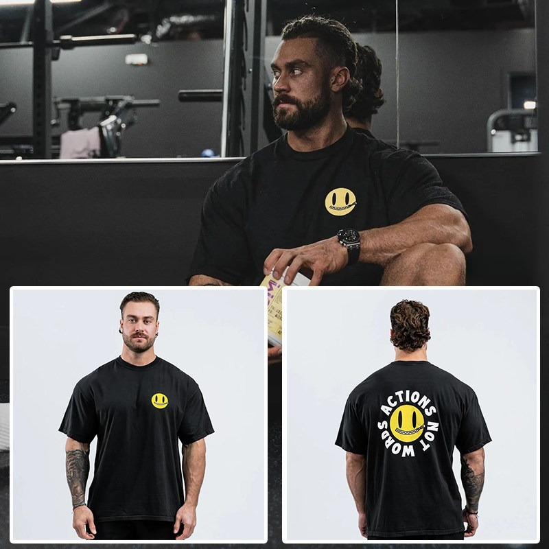 Camiseta de Algodão Estilosa 2 - Street Fashion Guys avaliação e preço