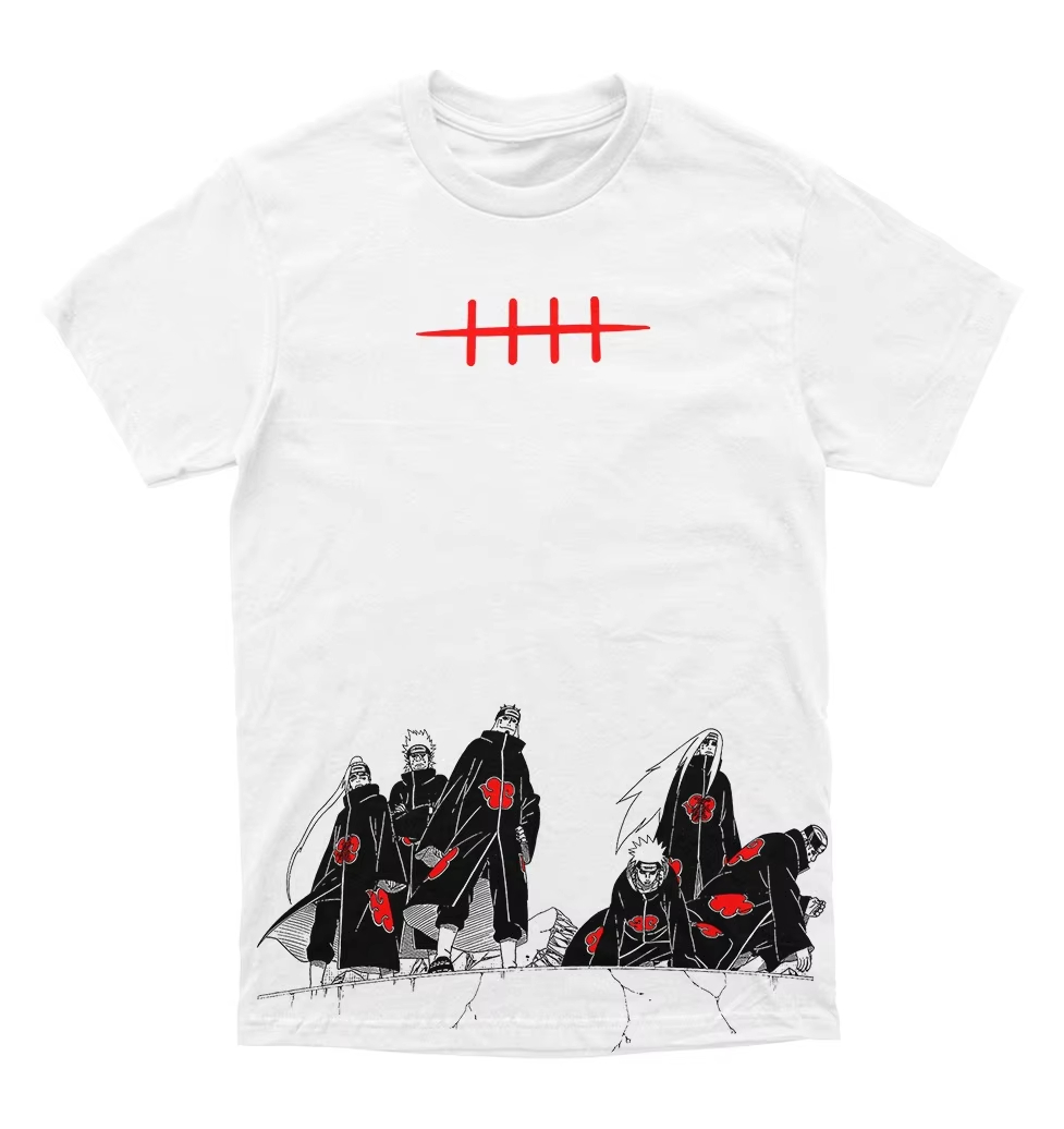 Camiseta Gráfica Naruto Pain A - Street Fashion Magazine avaliação e preço