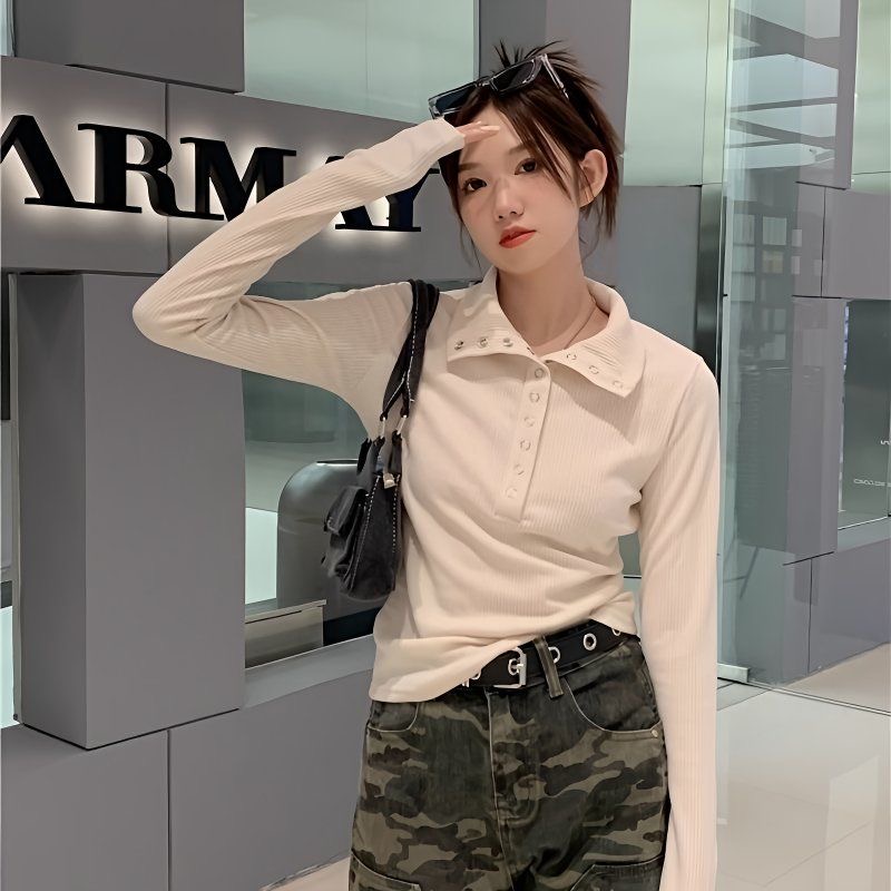 Moda feminina magro camisas de - Street Fashion China Girl avaliação e preço