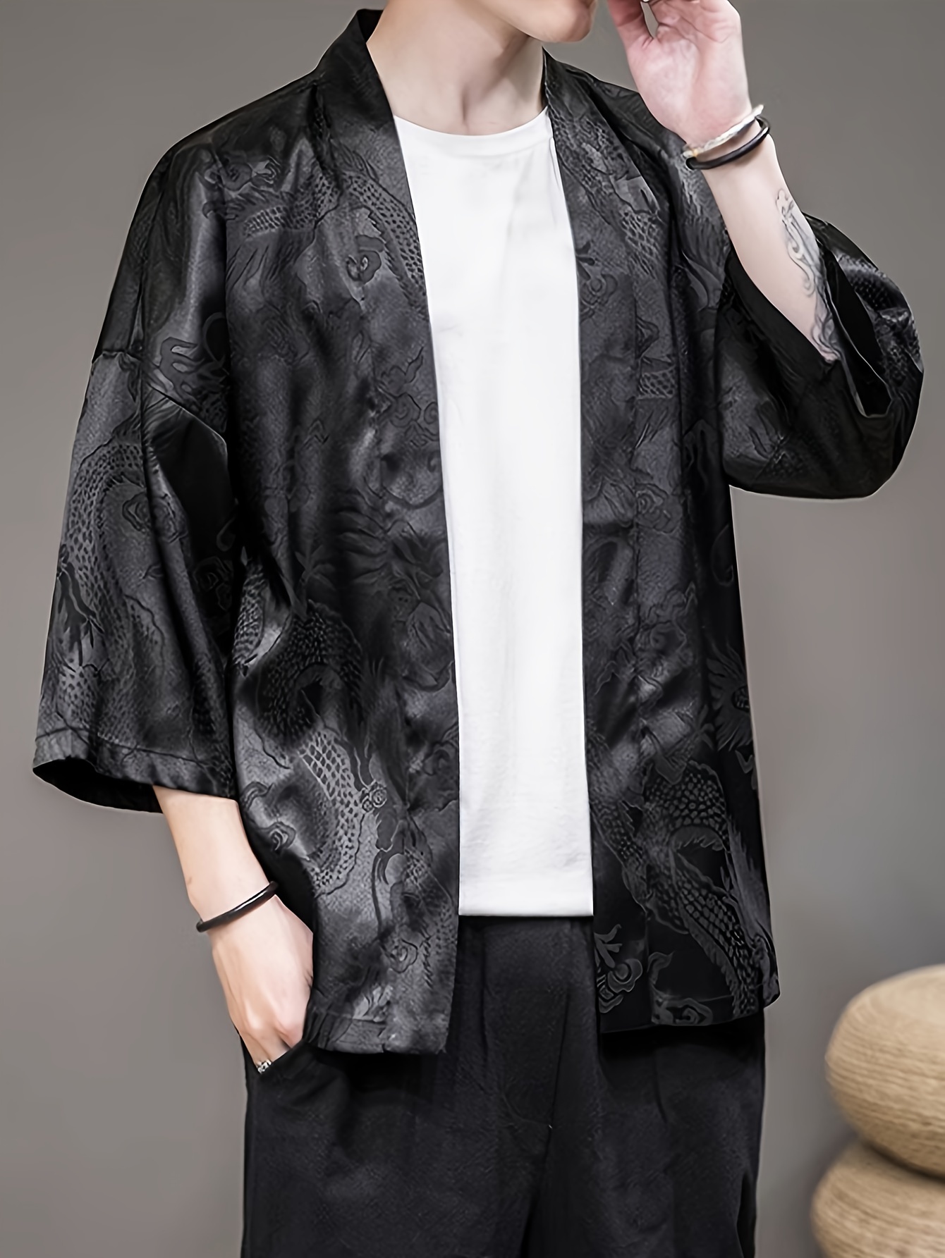 Kimono Masculino de Verão 2026 - Street Fashion Clothing avaliação e preço