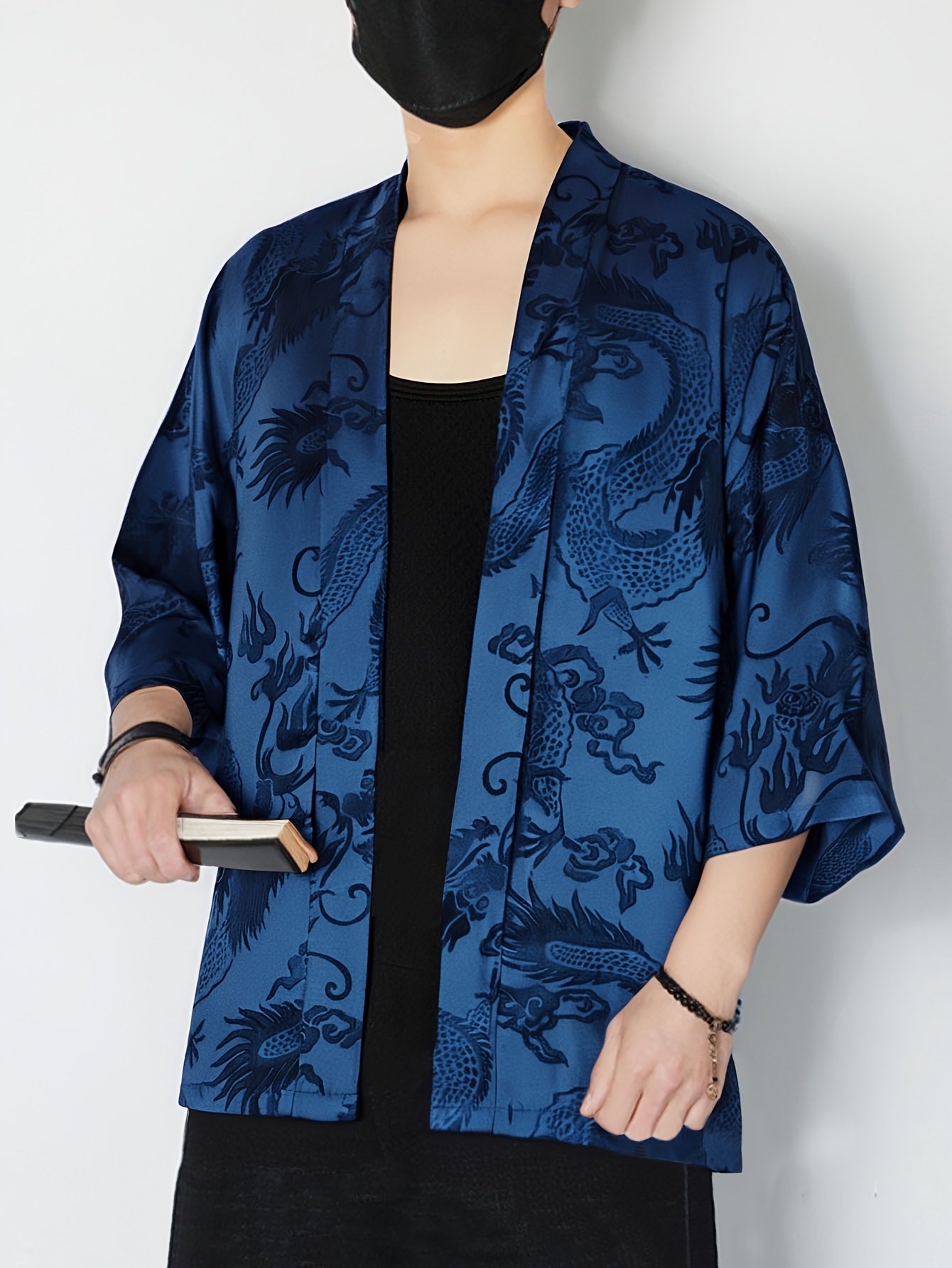 Kimono Masculino de Verão 2026 - Street Fashion Clothing avaliação e preço