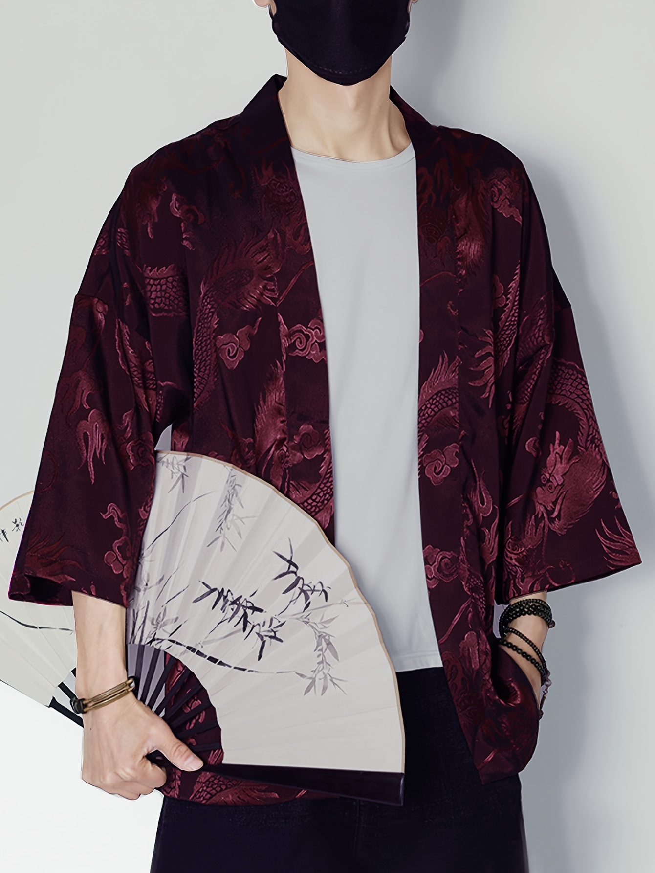 Kimono Masculino de Verão 2026 - Street Fashion Clothing avaliação e preço