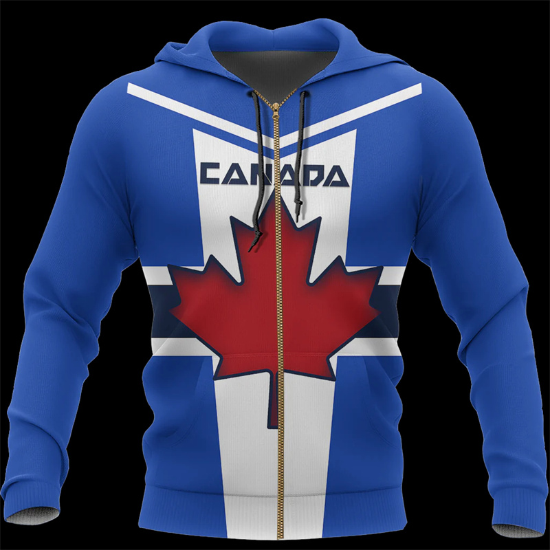 Maple Leaf Generation Zipped H - Street Fashion Canada avaliação e preço