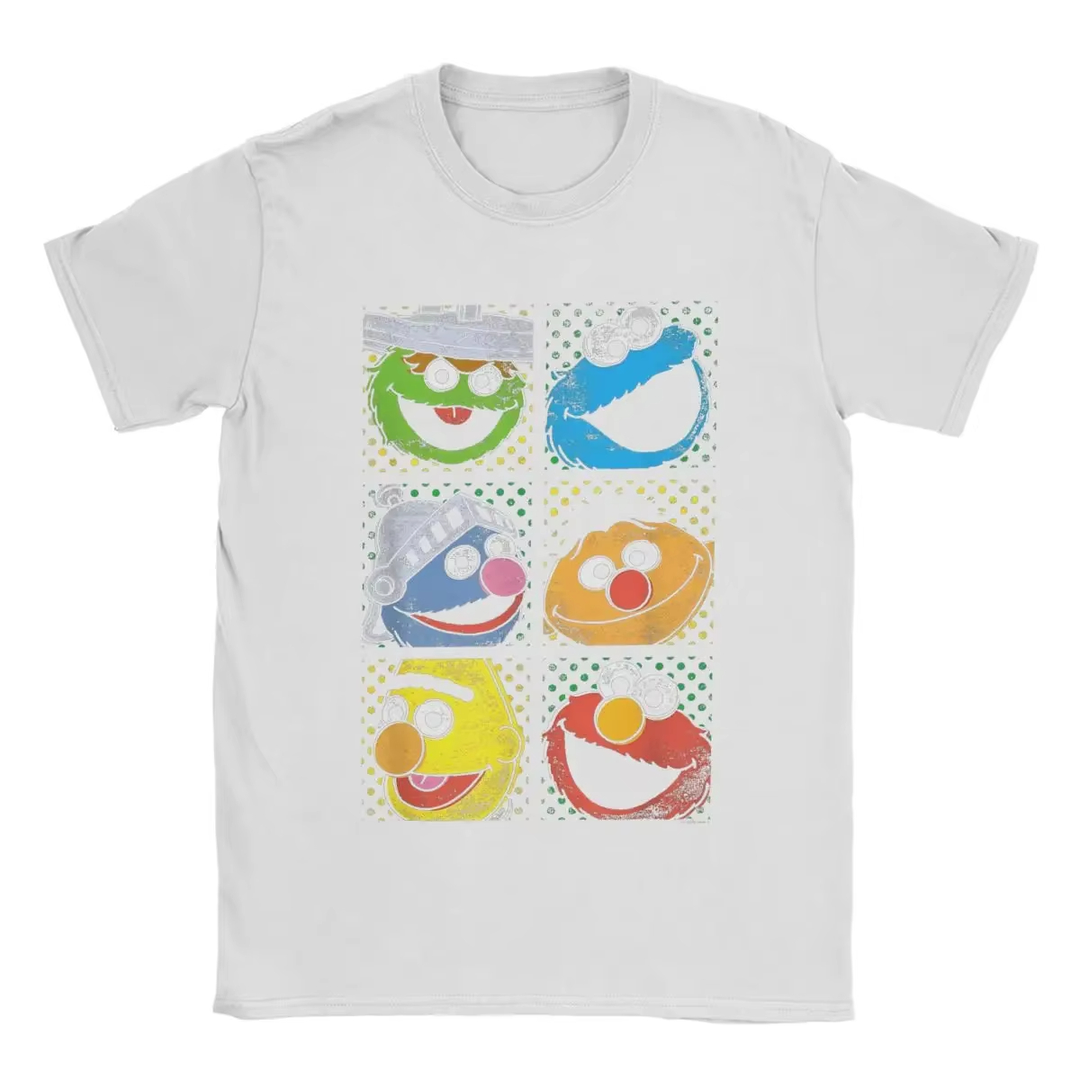 Camiseta de algodão de manga c - Street Fashion Guys avaliação e preço
