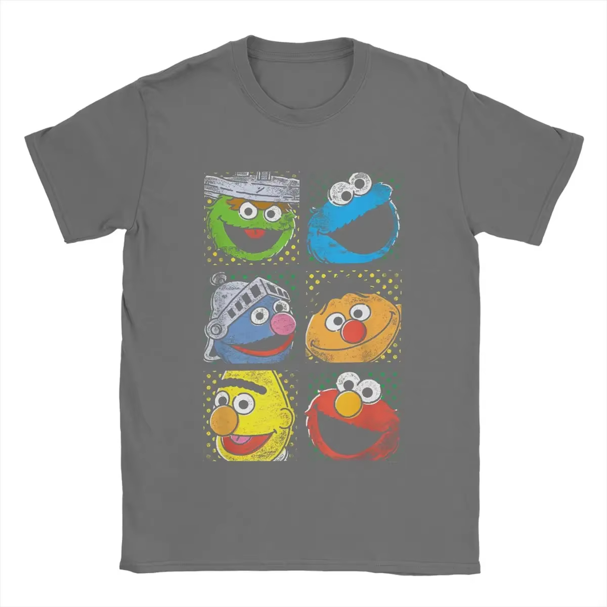 Camiseta de algodão de manga c - Street Fashion Guys avaliação e preço