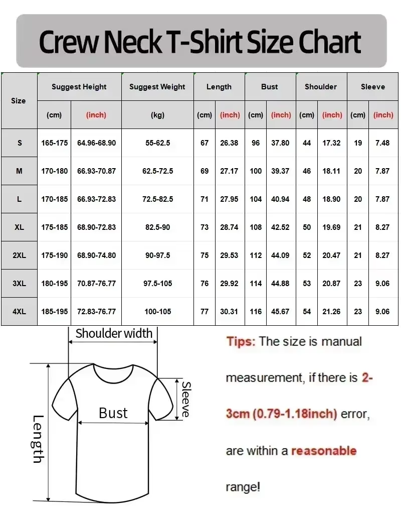 Camiseta de algodão de manga c - Street Fashion Guys avaliação e preço