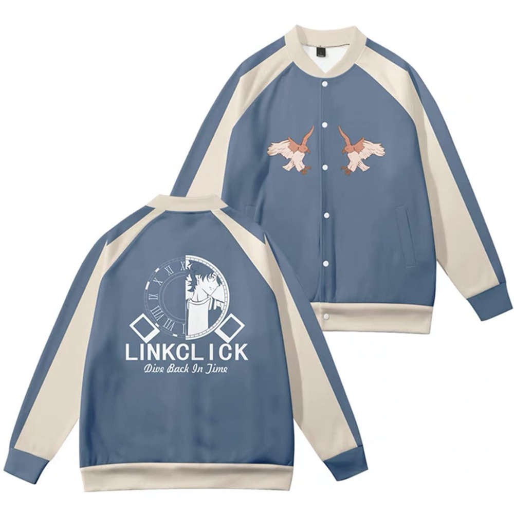 Link clique anime shiguang dai - Graphic Hoodie Streetwear avaliação e preço