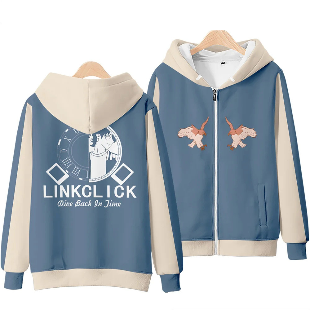 Link clique anime shiguang dai - Graphic Hoodie Streetwear avaliação e preço