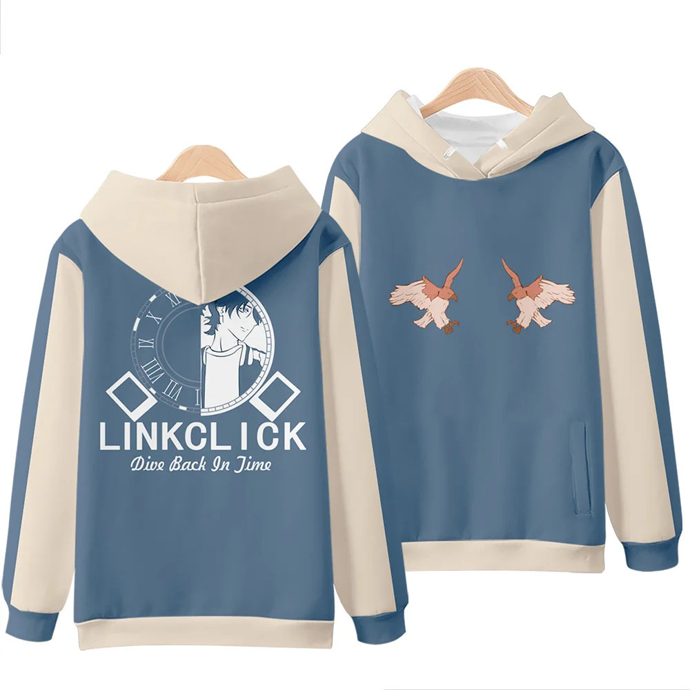Link clique anime shiguang dai - Graphic Hoodie Streetwear avaliação e preço