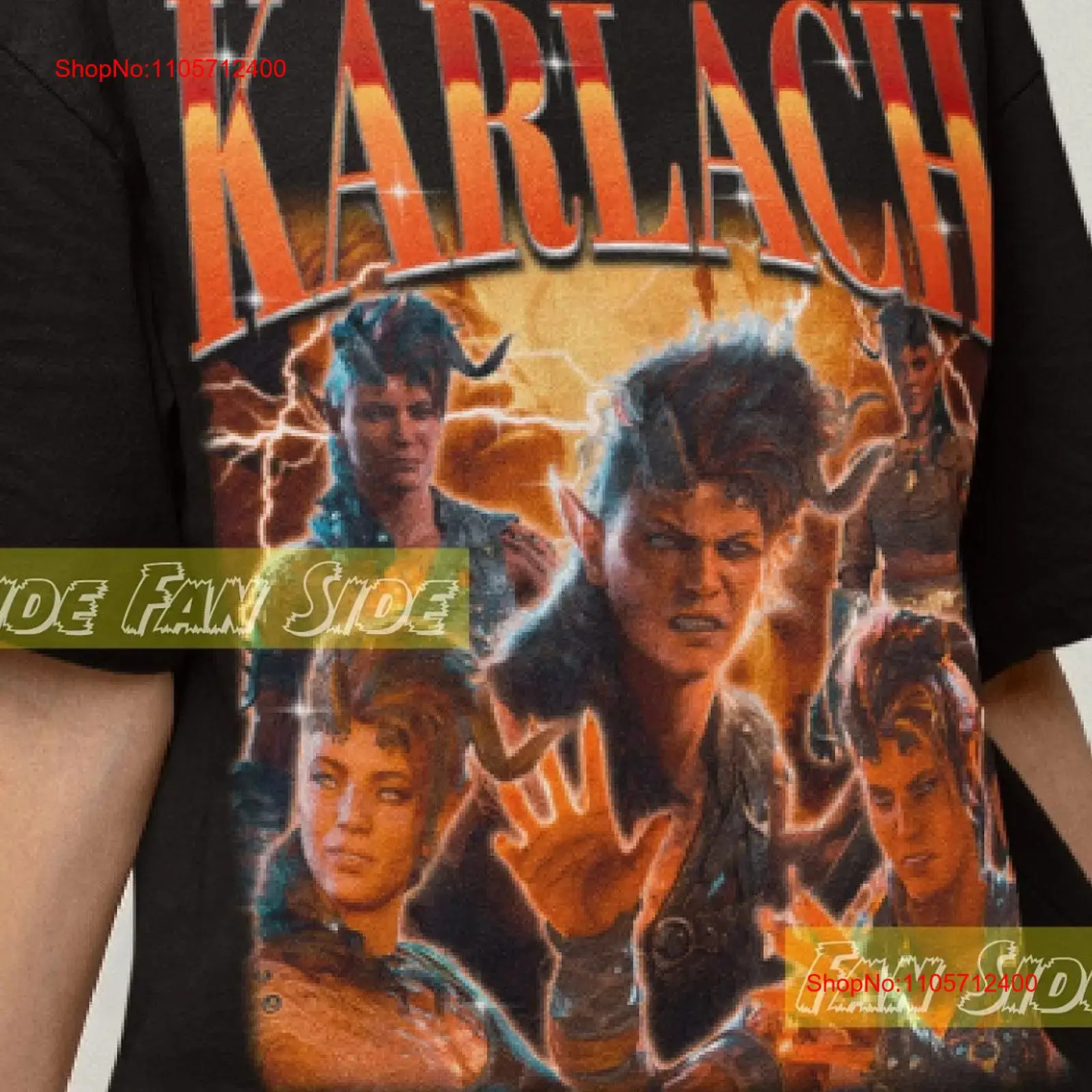 Camiseta Karlach T Shirt bg3,  - Graphic Hoodie Streetwear avaliação e preço