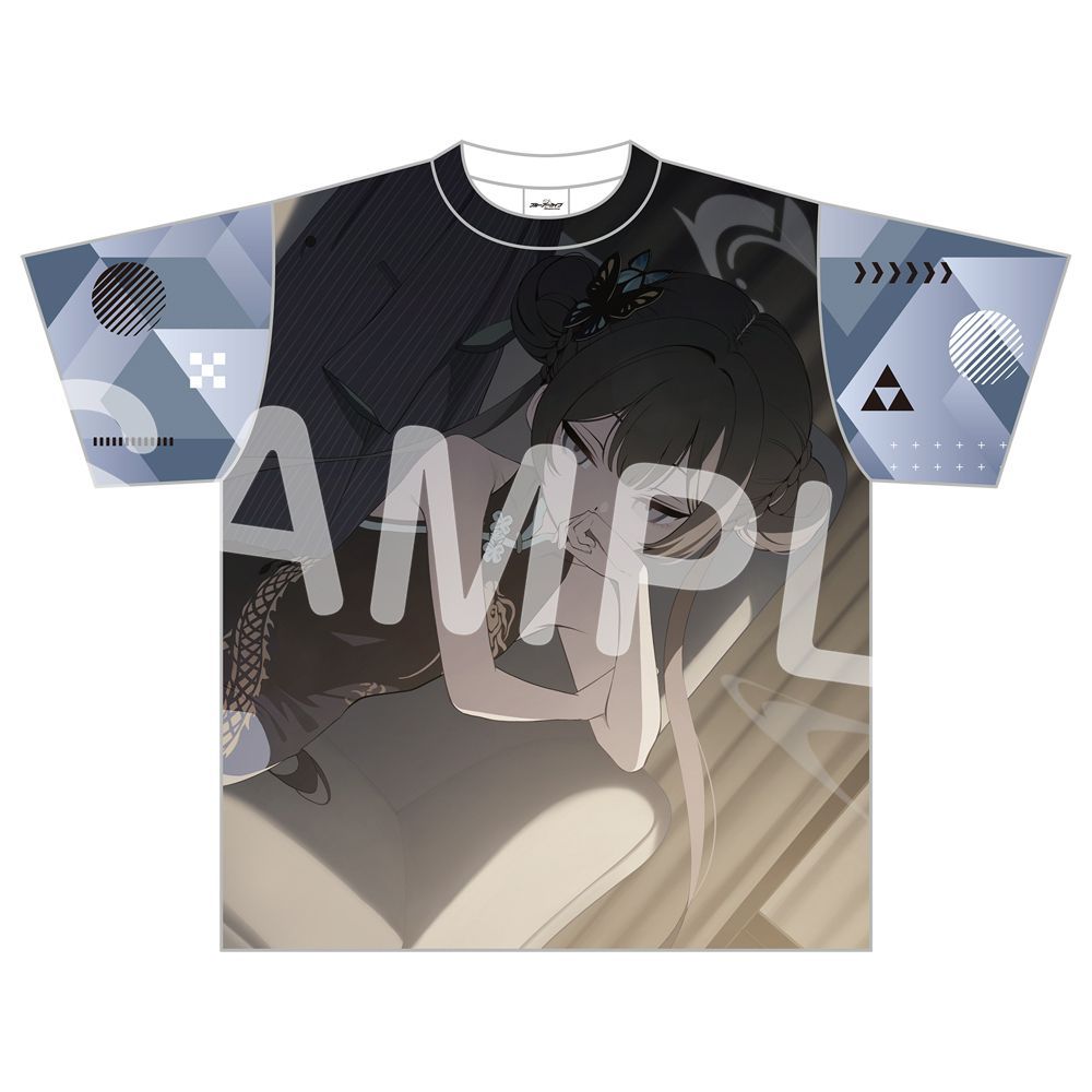 Camiseta Gráfica Blue Archive  - Street Fashion Magazine avaliação e preço