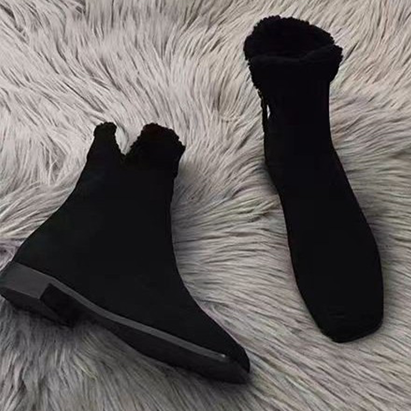 Novas Botas de Tornozelo Femin - Street Fashion Winter 2026 avaliação e preço