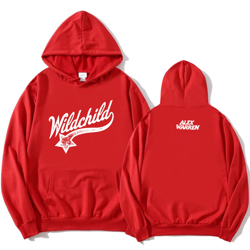 Alex Warren WILDCHILD Hoodies  - Graphic Hoodie Streetwear avaliação e preço