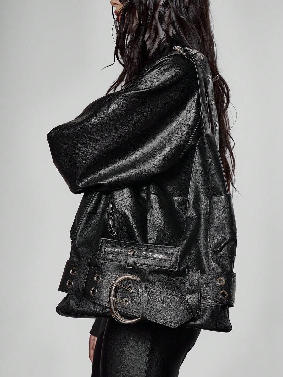 Bolsa de Ombro Feminina, Bolsa - Street Fashion Girl avaliação e preço