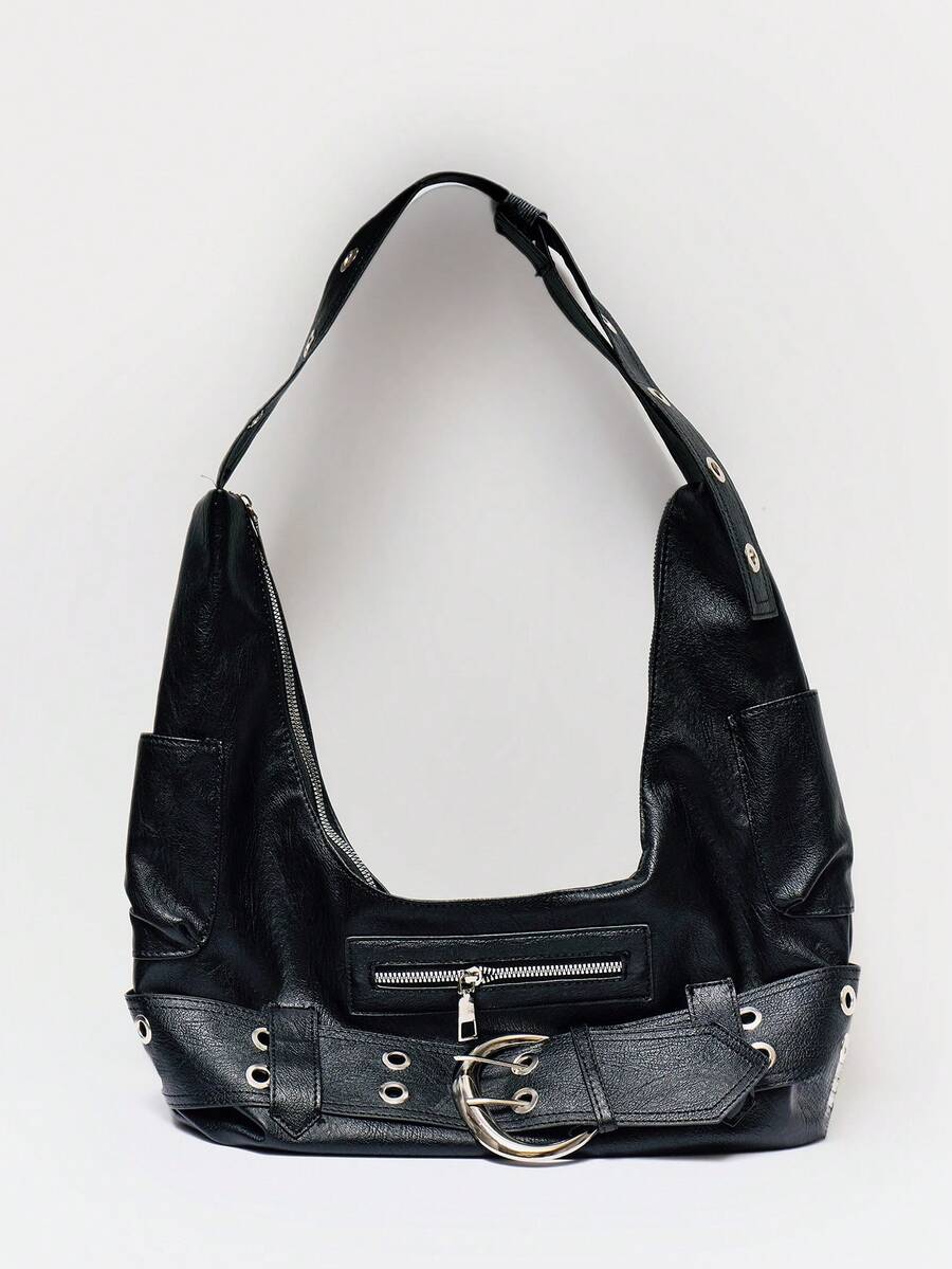 Bolsa de Ombro Feminina, Bolsa - Street Fashion Girl avaliação e preço