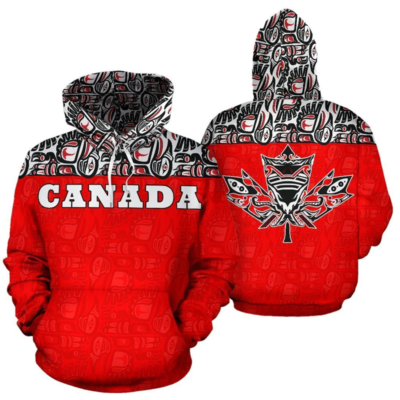 Pulôver esportivo com capuz gr - Street Fashion Canada avaliação e preço