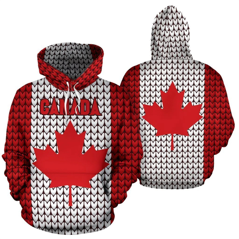 Pulôver esportivo com capuz gr - Street Fashion Canada avaliação e preço