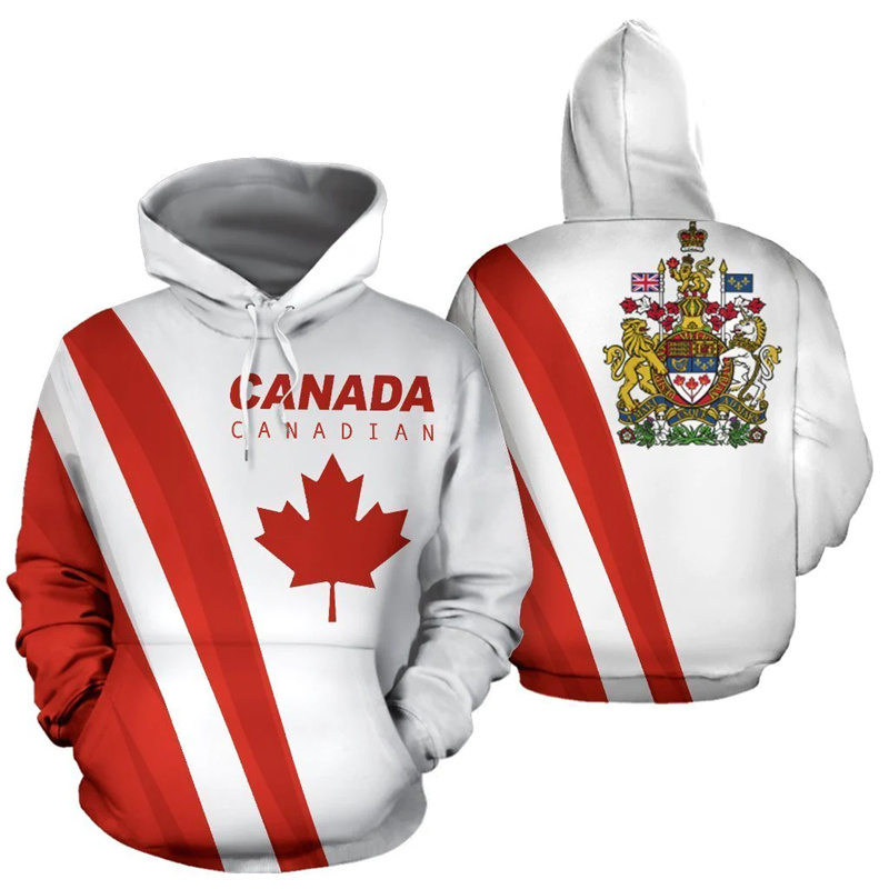 Pulôver esportivo com capuz gr - Street Fashion Canada avaliação e preço
