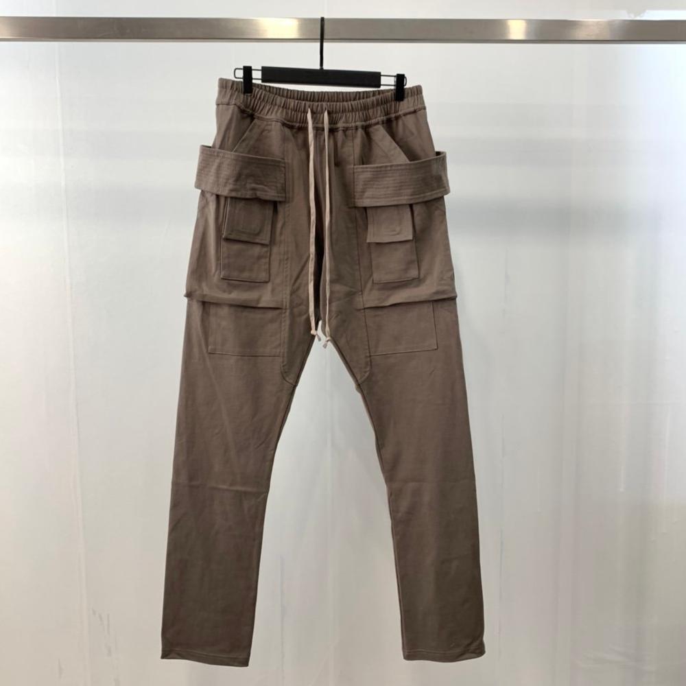 Owen Seak Calças Casuais Mascu - Street Fashion Harajuku avaliação e preço