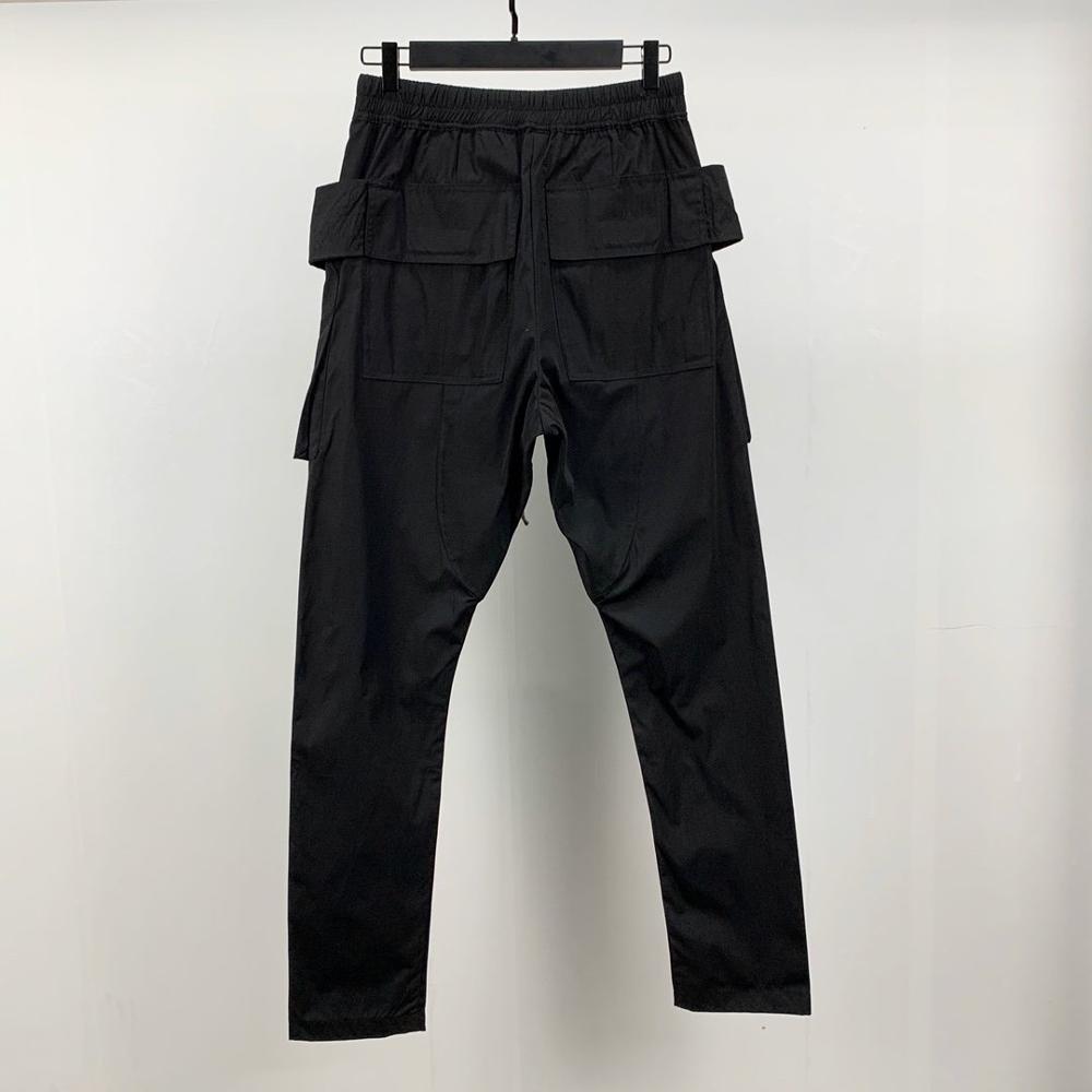 Owen Seak Calças Casuais Mascu - Street Fashion Harajuku avaliação e preço