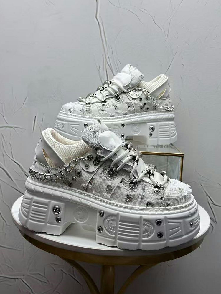 Novos Tênis Estilo Punk de Sol - Street Fashion Winter 2026 avaliação e preço