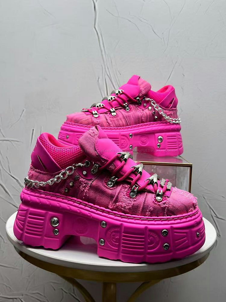 Novos Tênis Estilo Punk de Sol - Street Fashion Winter 2026 avaliação e preço