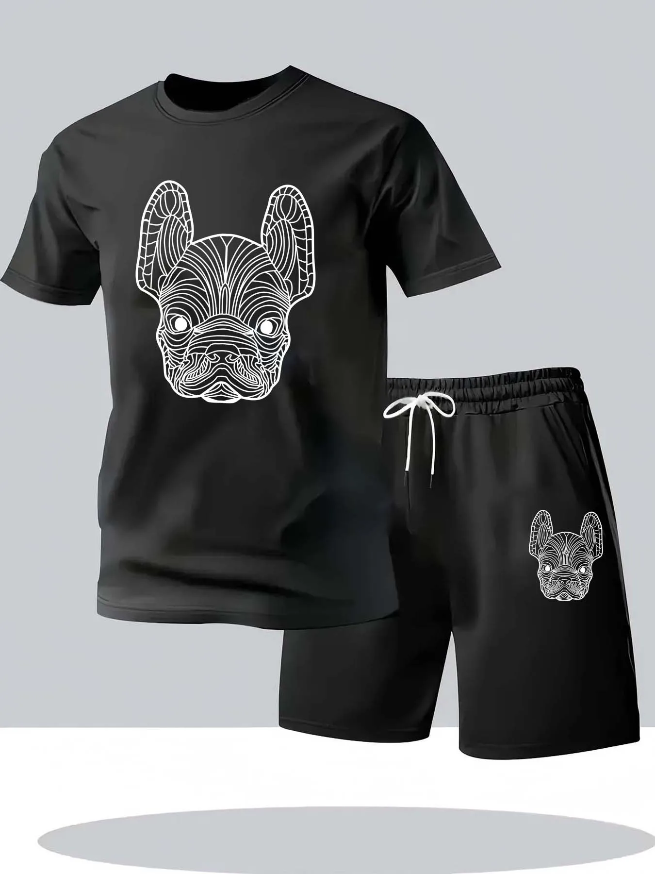 Conjunto de camiseta e shorts  - Street Fashion Clothing avaliação e preço