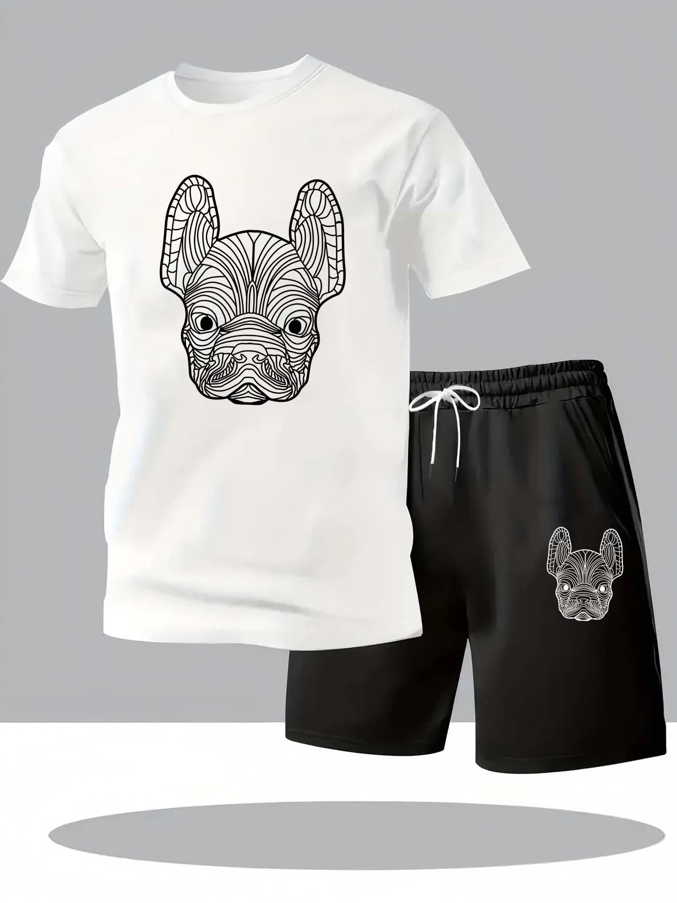 Conjunto de camiseta e shorts  - Street Fashion Clothing avaliação e preço