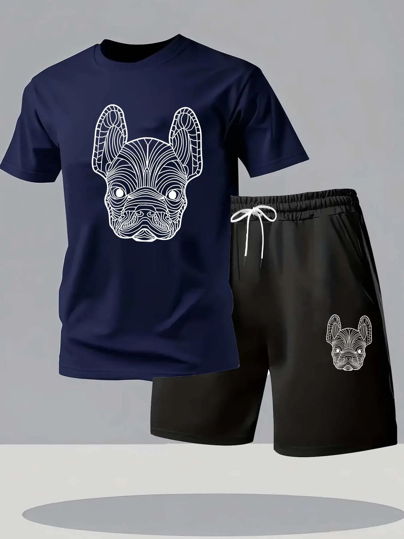 Conjunto de camiseta e shorts  - Street Fashion Clothing avaliação e preço