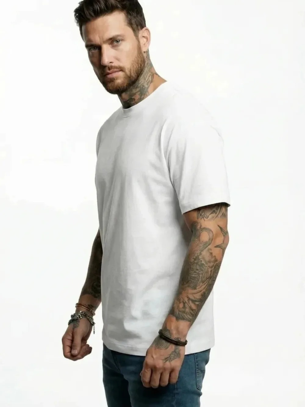 Camiseta com estampa de pôster - Street Fashion Poster avaliação e preço