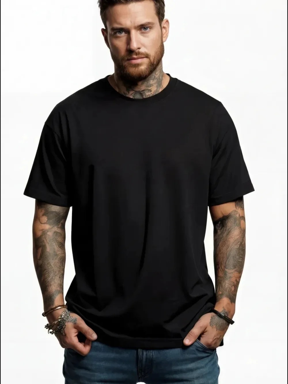 Camiseta com estampa de pôster - Street Fashion Poster avaliação e preço