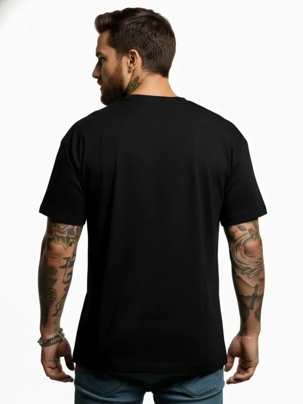 Camiseta com estampa de pôster - Street Fashion Poster avaliação e preço