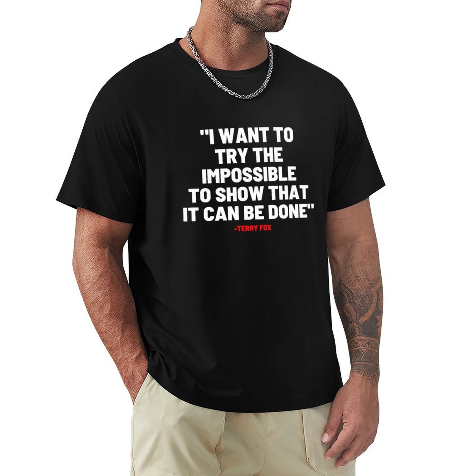 Camiseta Terry Fox Canada The  - Street Fashion Canada avaliação e preço