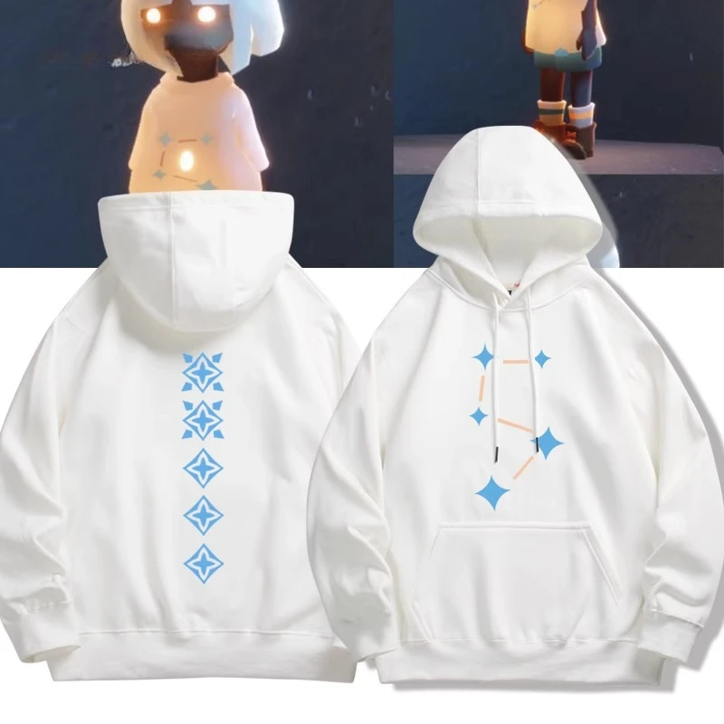 Fãs do jogo presente moletom c - Graphic Hoodie Streetwear avaliação e preço