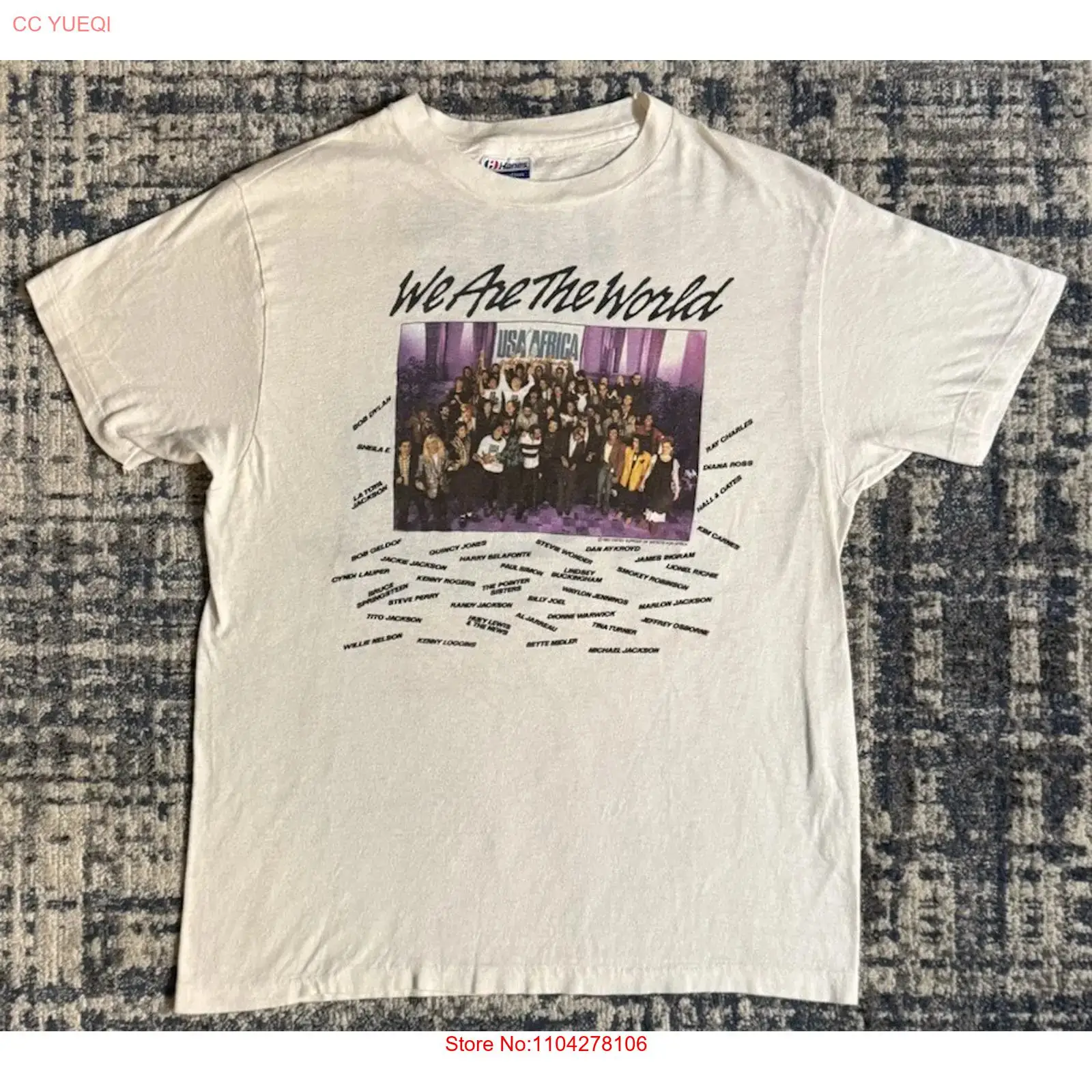 Camiseta Vintage 1985 We Are T - Street Fashion Magazine avaliação e preço