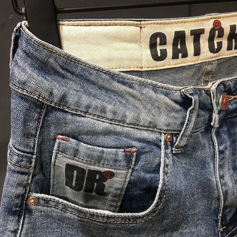 Shorts jeans grandes para home - Street Fashion Harajuku avaliação e preço