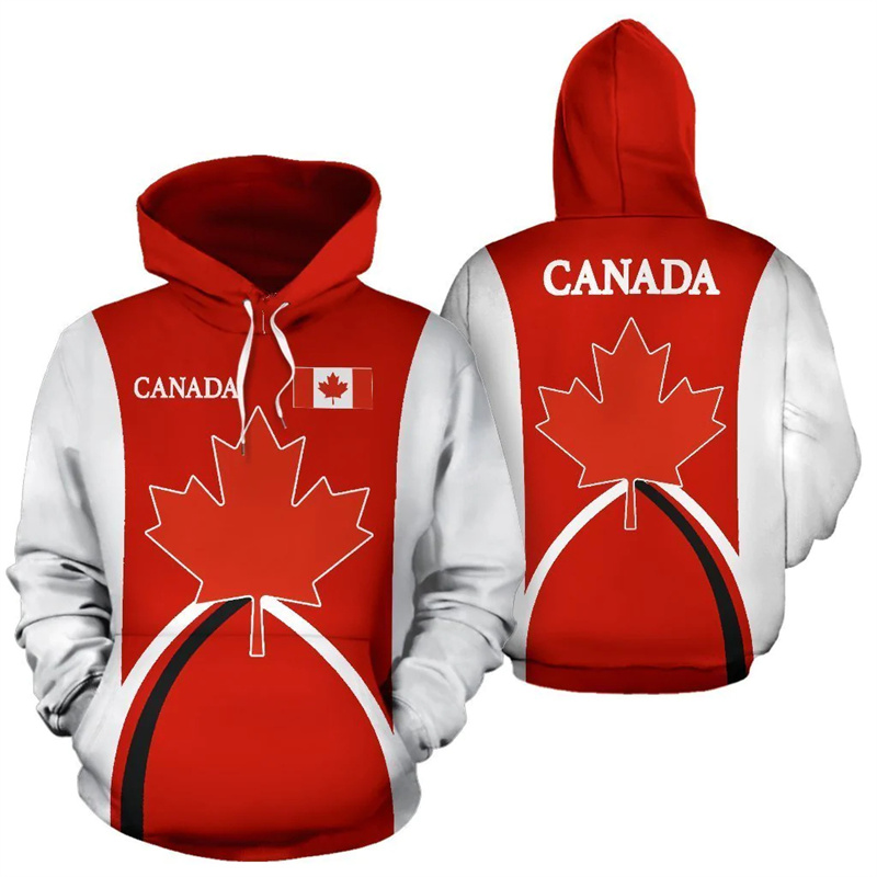 Homens e mulheres Maple Leaf 3 - Street Fashion Canada avaliação e preço