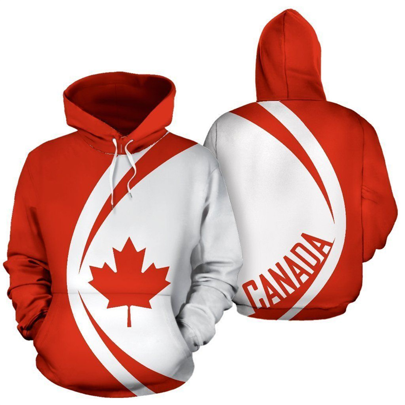 Homens e mulheres Maple Leaf 3 - Street Fashion Canada avaliação e preço