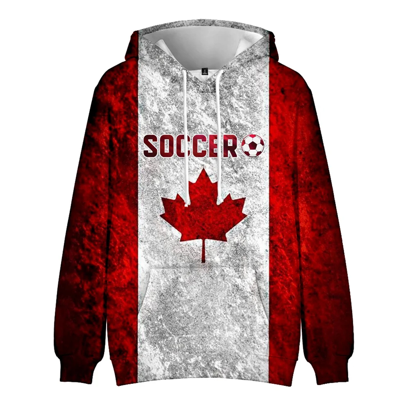 Canadá moletom com capuz maple - Street Fashion Canada avaliação e preço