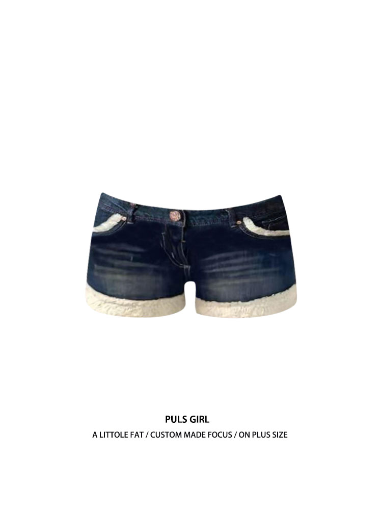Shorts Jeans Femininos de Cint - Street Fashion Girl avaliação e preço