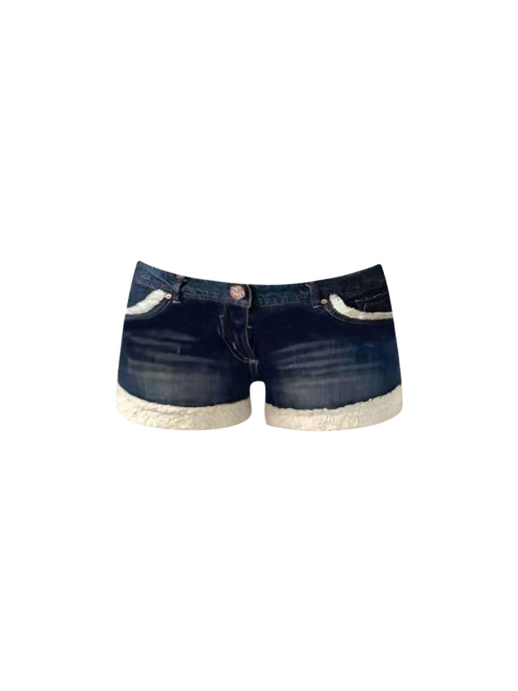 Shorts Jeans Femininos de Cint - Street Fashion Girl avaliação e preço