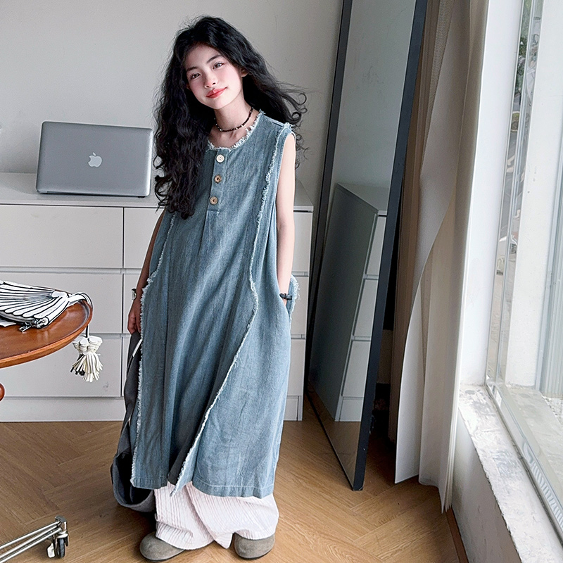 Estilo solto crianças luxo ver - Street Fashion Girl avaliação e preço