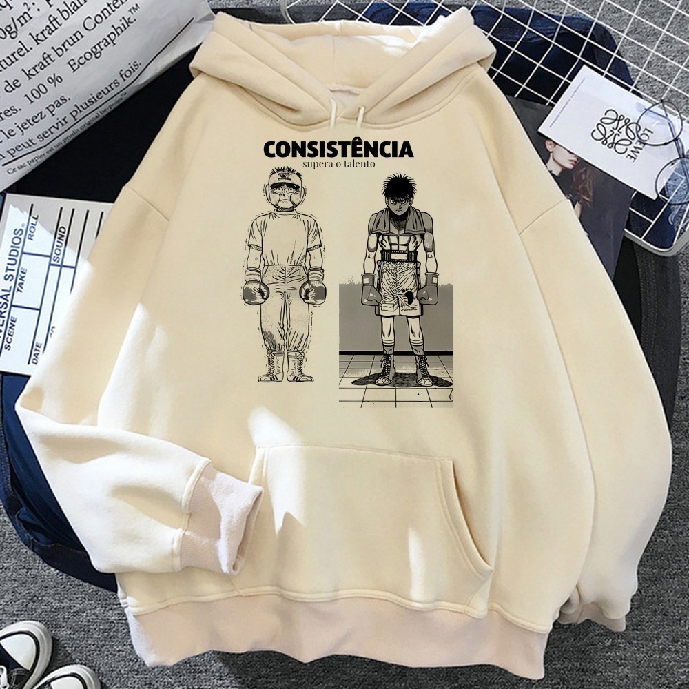 Kbg Hajime No Ippo Kaus hoodie - Graphic Hoodie Streetwear avaliação e preço